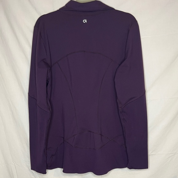 Gap Fit purple zip up lightweight jacket XL with pockets - Picture 2 of 4
